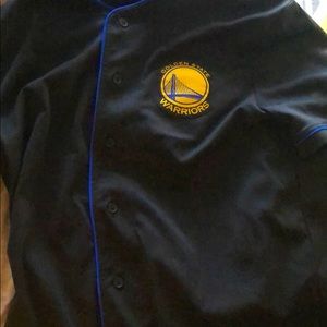 Baseball Jersey Golden State Warriors